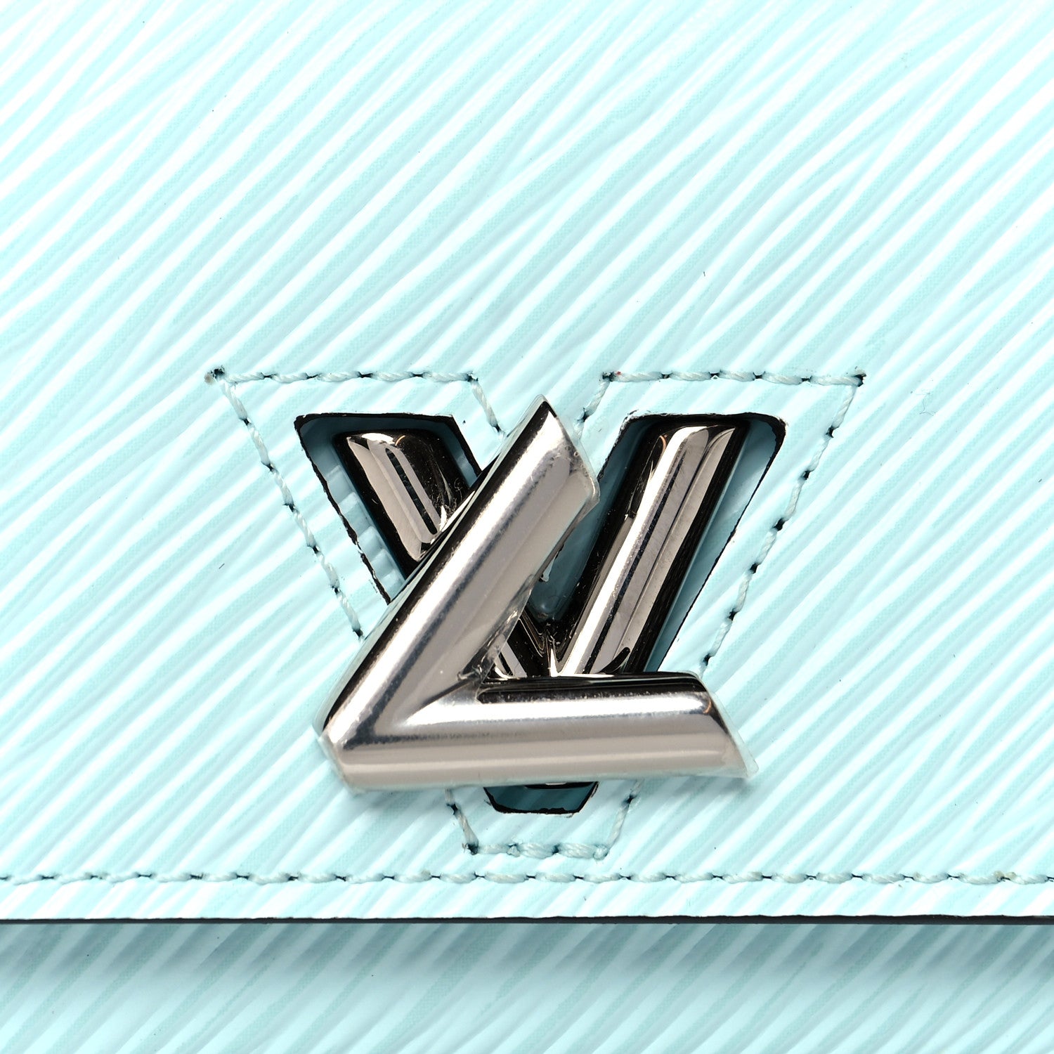 Louis Vuitton Epi Twist Compact Wallet Seaside 7 of 10