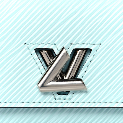 Louis Vuitton Epi Twist Compact Wallet Seaside 7 of 10