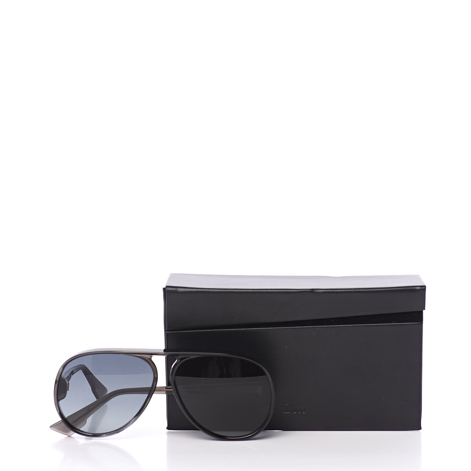 Christian Dior Acetate Lia Sunglasses Black 8 of 8