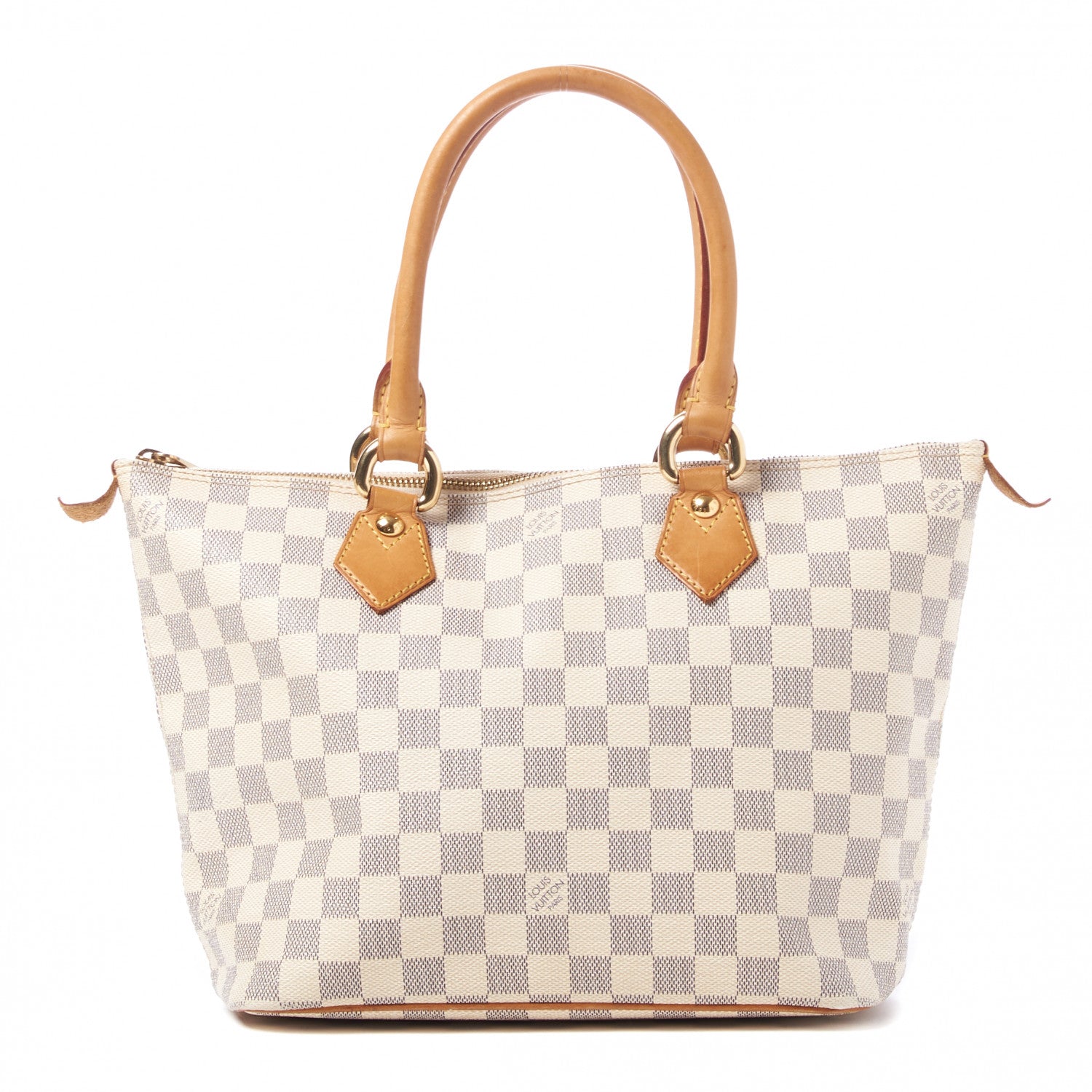 Louis Vuitton Damier Azur Saleya PM 1 of 7