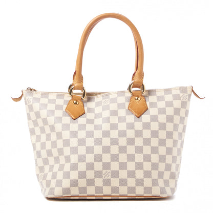 Louis Vuitton Damier Azur Saleya PM 1 of 7