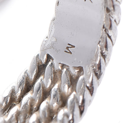 David Yurman Sterling Silver Diamond Confetti 4 Row Ring 54.5 7 6 of 6