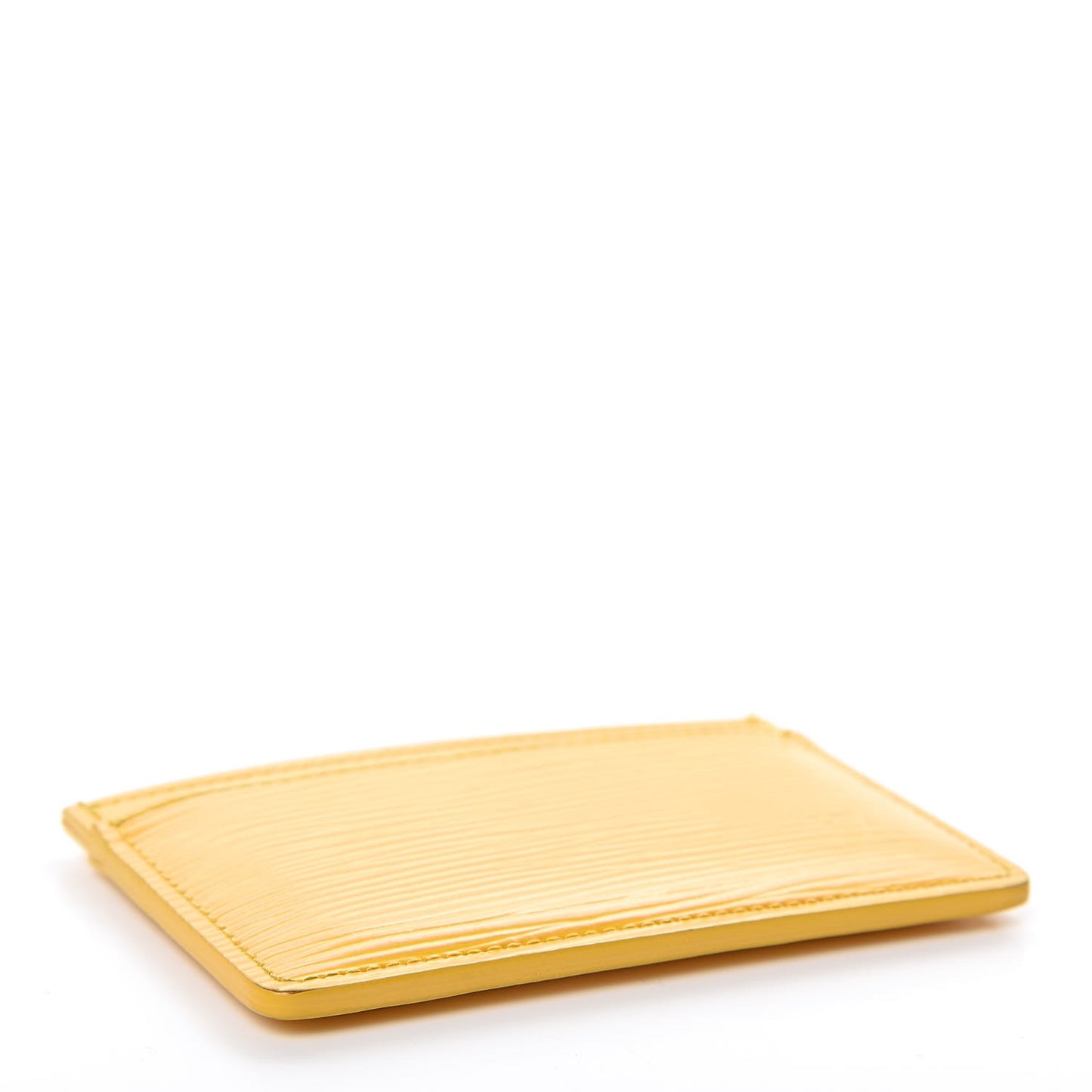 Epi Card Holder Jonquille