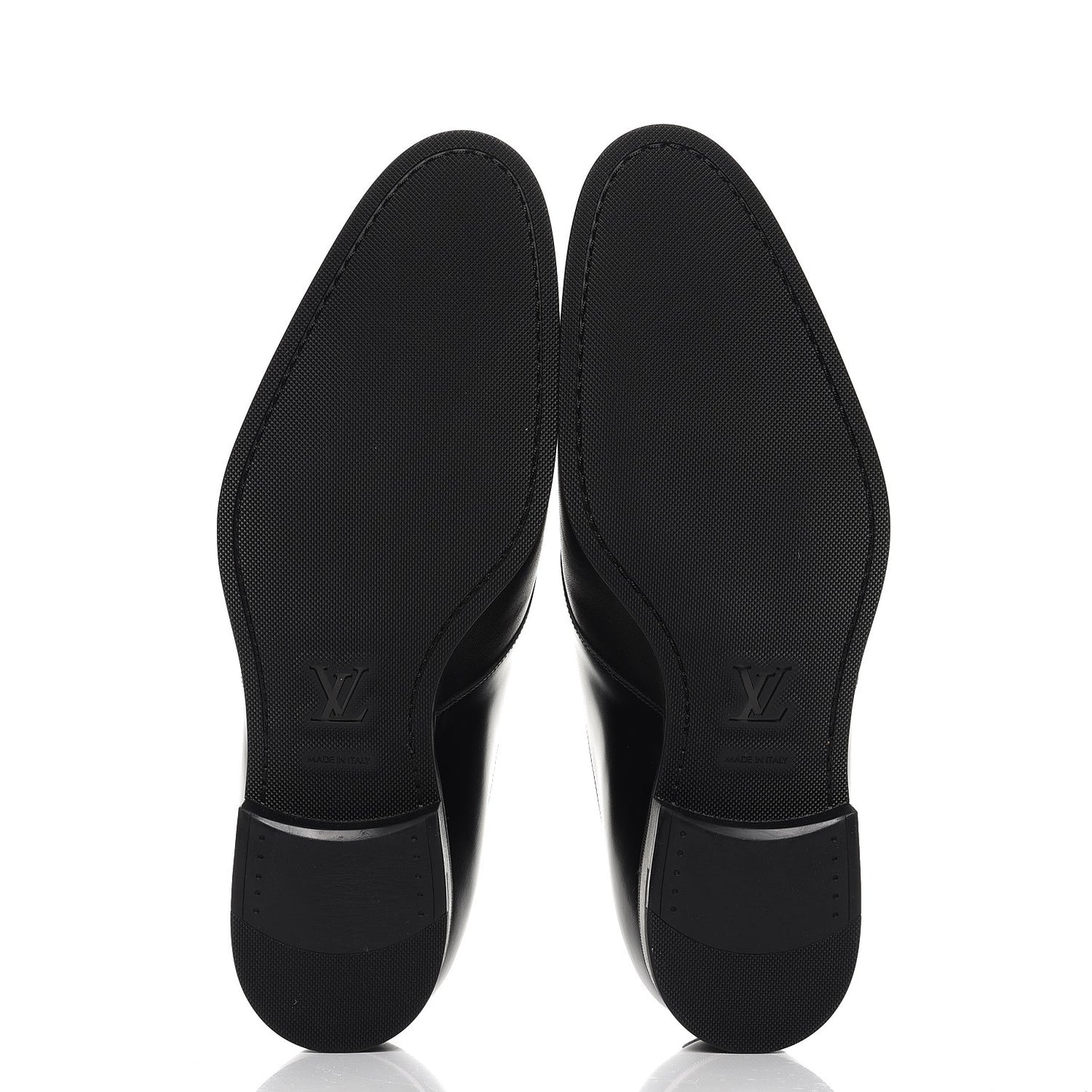 Lambskin Derby Lace Up Shoes 8 Black