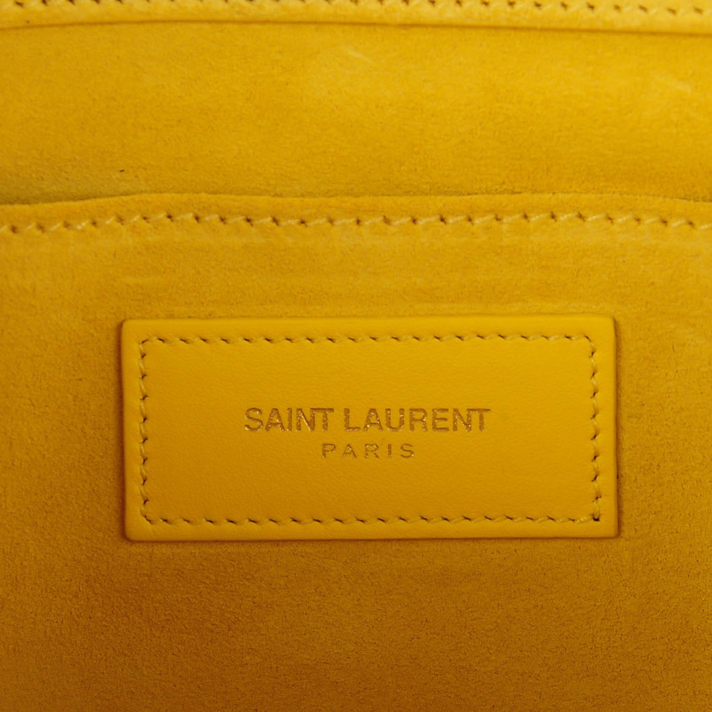 Calfskin Classic Y Clutch Soleil
