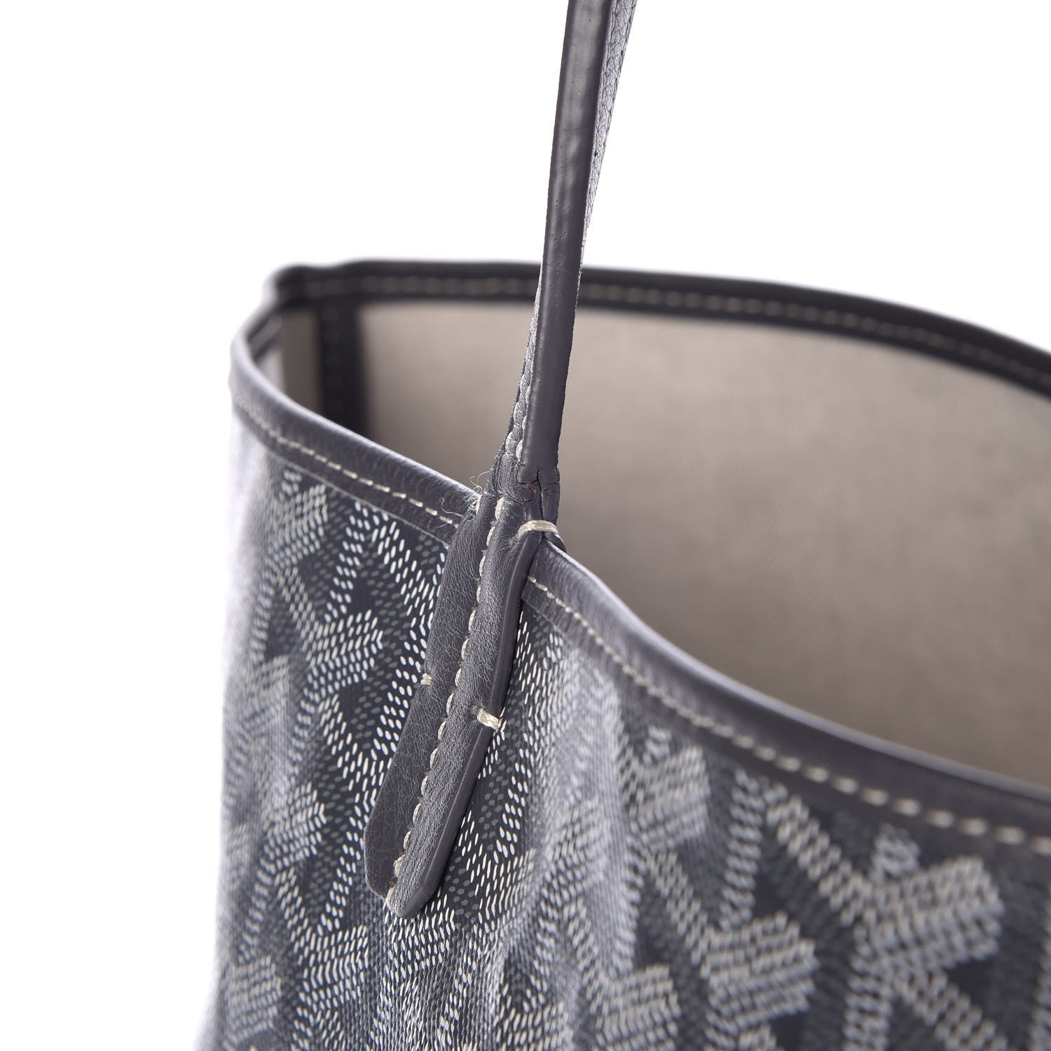 Goyard Goyardine Saint Louis PM Grey 14 of 18