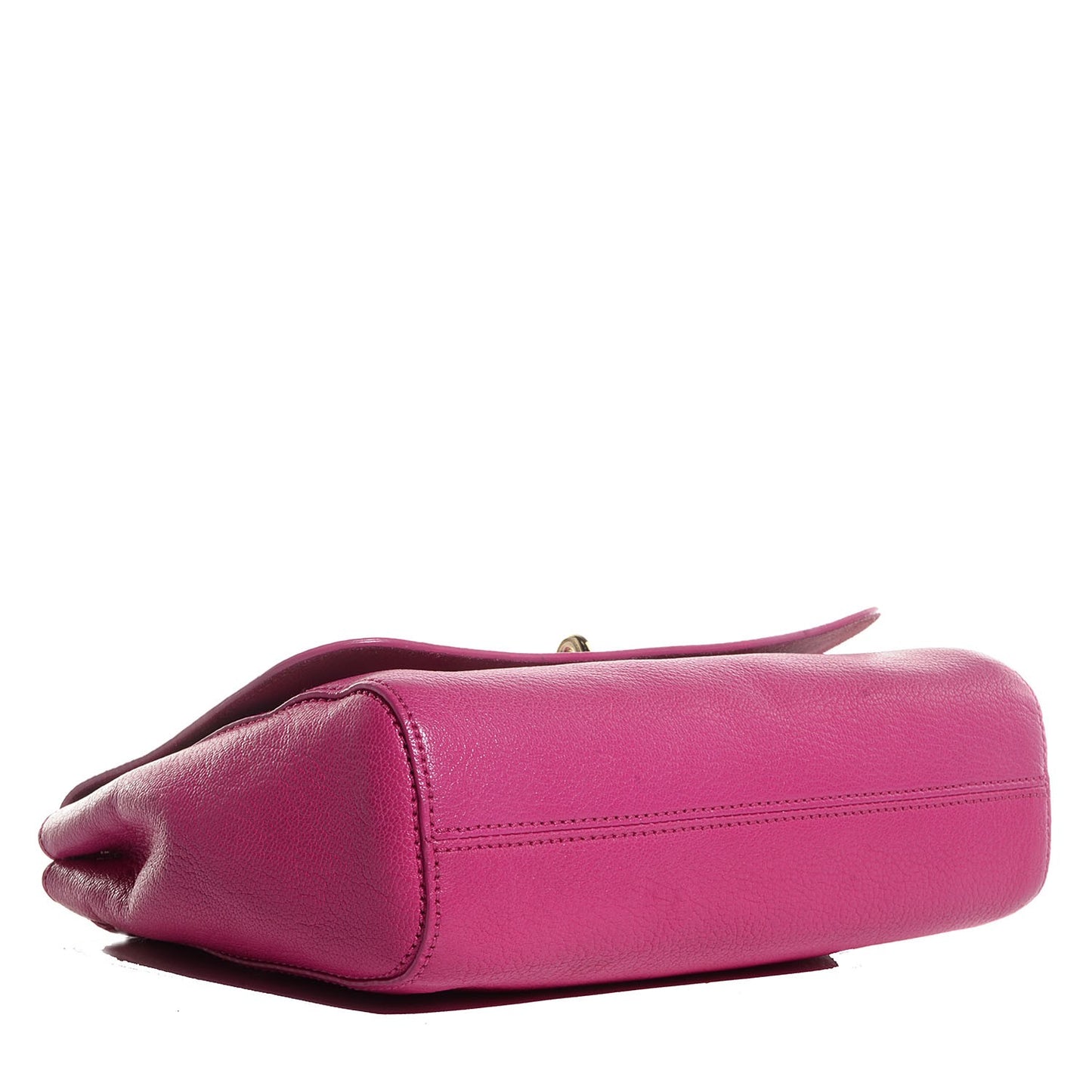 Glossy Goatskin Lily Pink