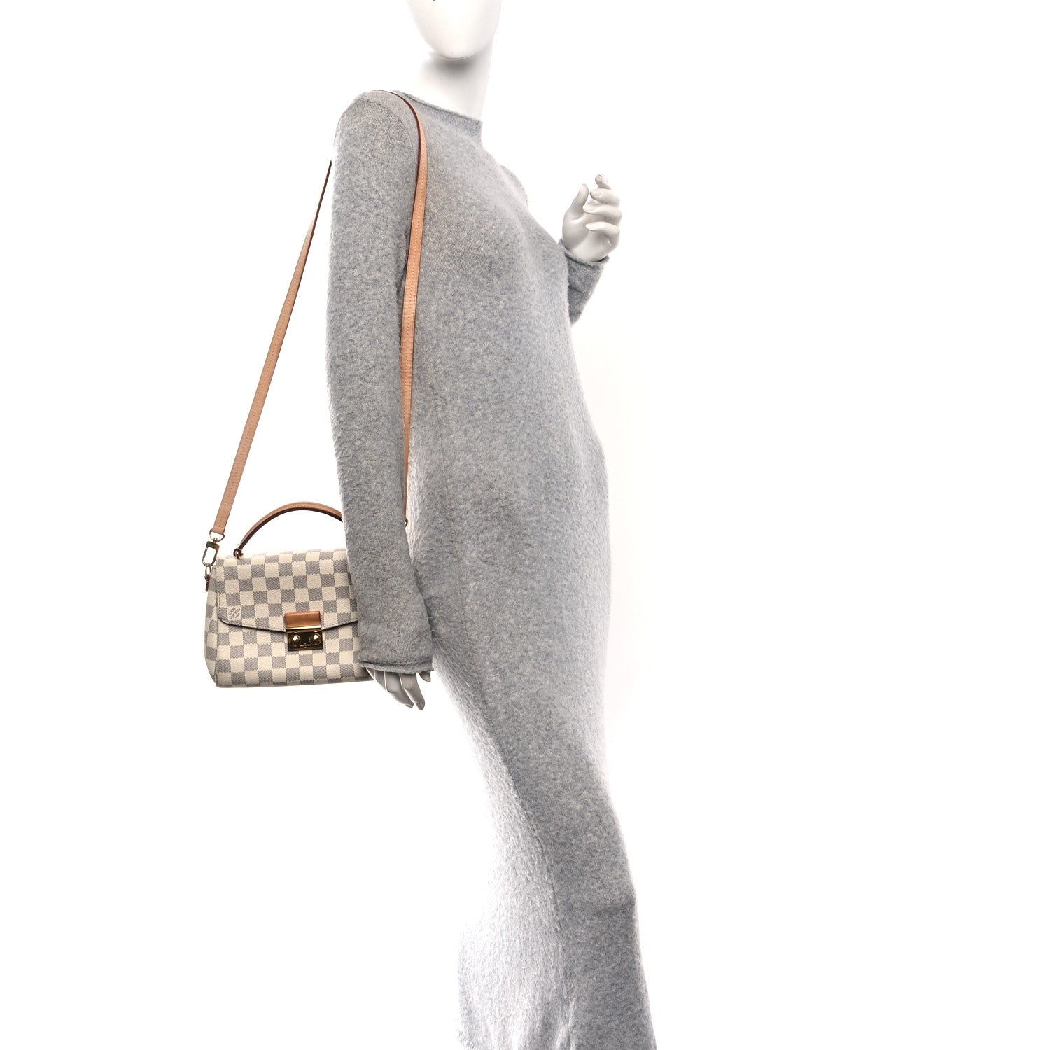 Louis Vuitton Damier Azur Croisette 2 of 9