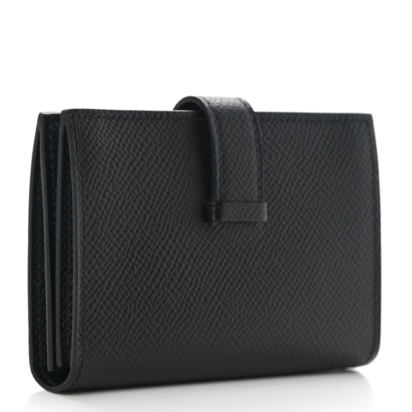 Epsom Monochrome Bearn Card Holder Wallet Black