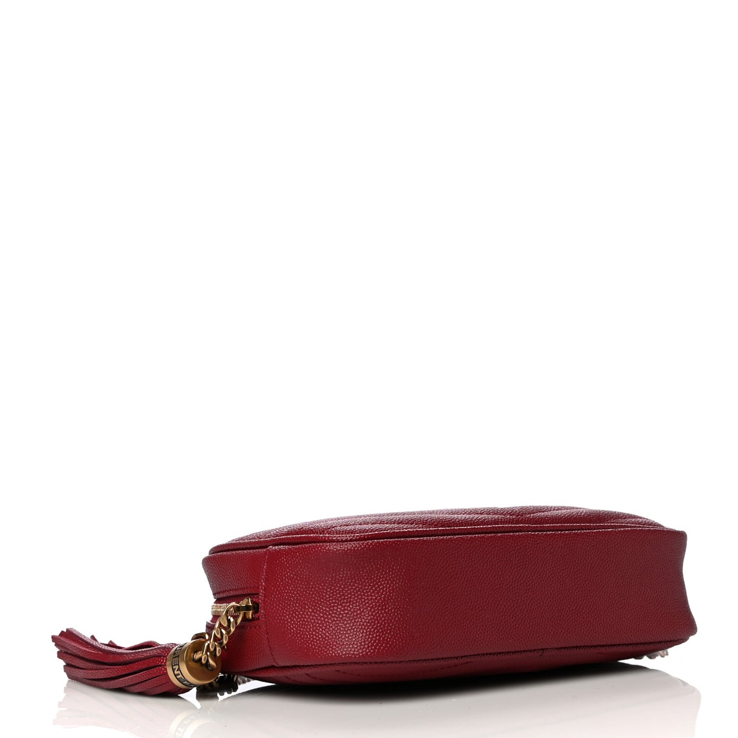 Grain De Poudre Matelasse Monogram Mini Lou Camera Bag Eros Red