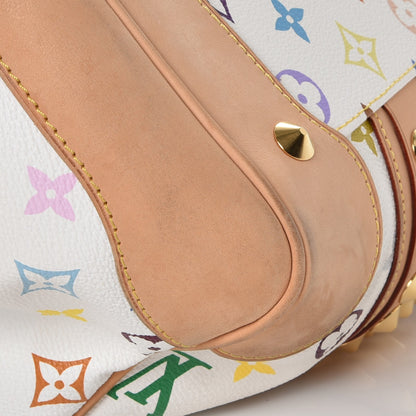 Louis Vuitton Monogram Multicolor Courtney MM White 7 of 15