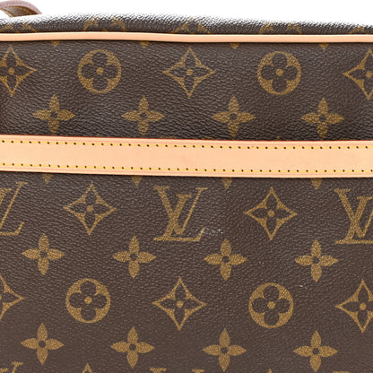 Louis Vuitton Monogram Trocadero 30 8 of 10