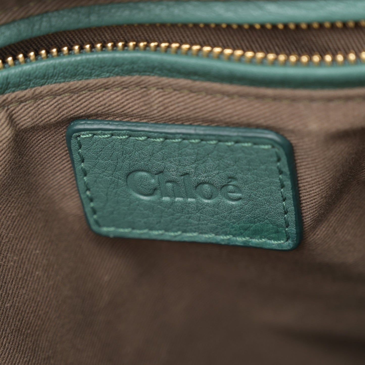 Calfskin Medium Marcie Satchel Emerald