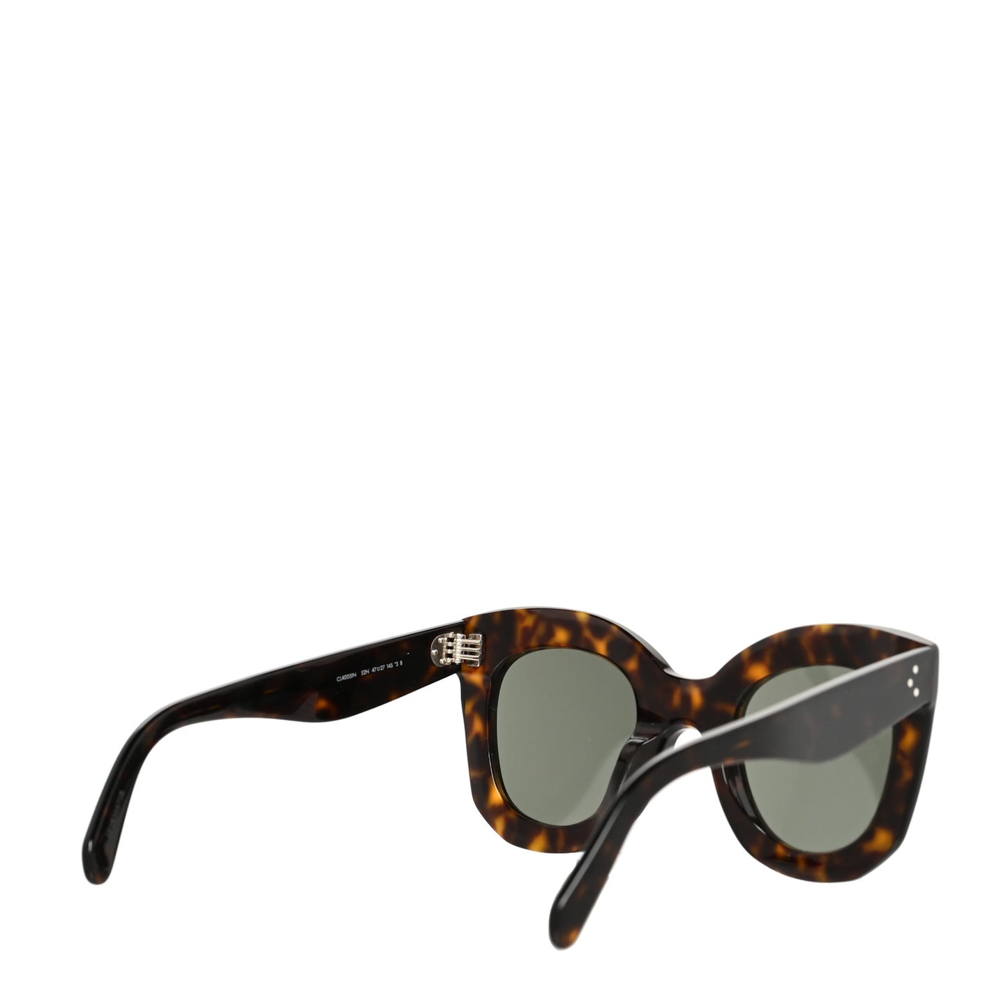 Acetate Butterfly Sunglasses CL4005IN Dark Havana