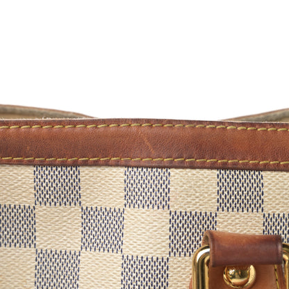 Louis Vuitton Damier Azur Hampstead PM 14 of 19