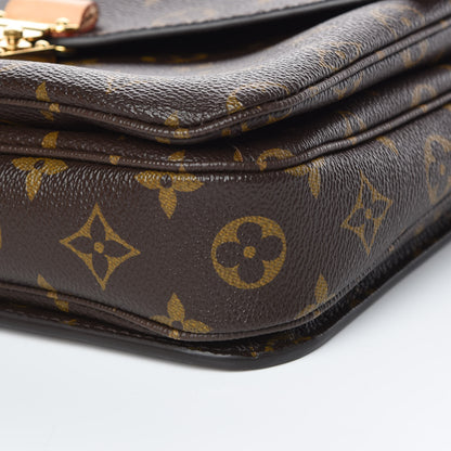 Louis Vuitton Monogram Pochette Metis 9 of 10