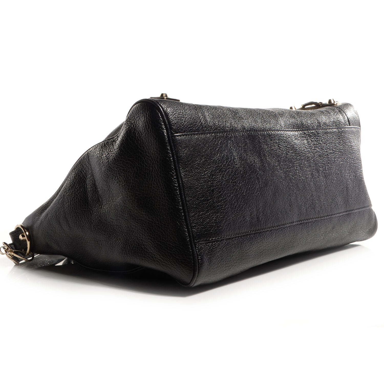 Balenciaga Chevre Metallic Edge Velo Black 4 of 10