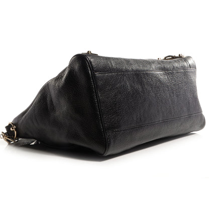 Balenciaga Chevre Metallic Edge Velo Black 4 of 10