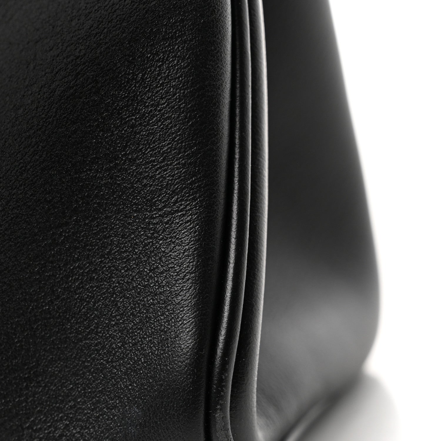Balenciaga Natural Smooth Calfskin Mini Rodeo Top Handle Handbag Black 12 of 13
