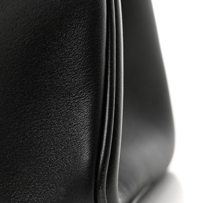 Balenciaga Natural Smooth Calfskin Mini Rodeo Top Handle Handbag Black 12 of 13