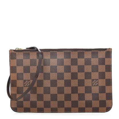 Louis Vuitton Damier Ebene Neverfull MM GM Pochette 1 of 4