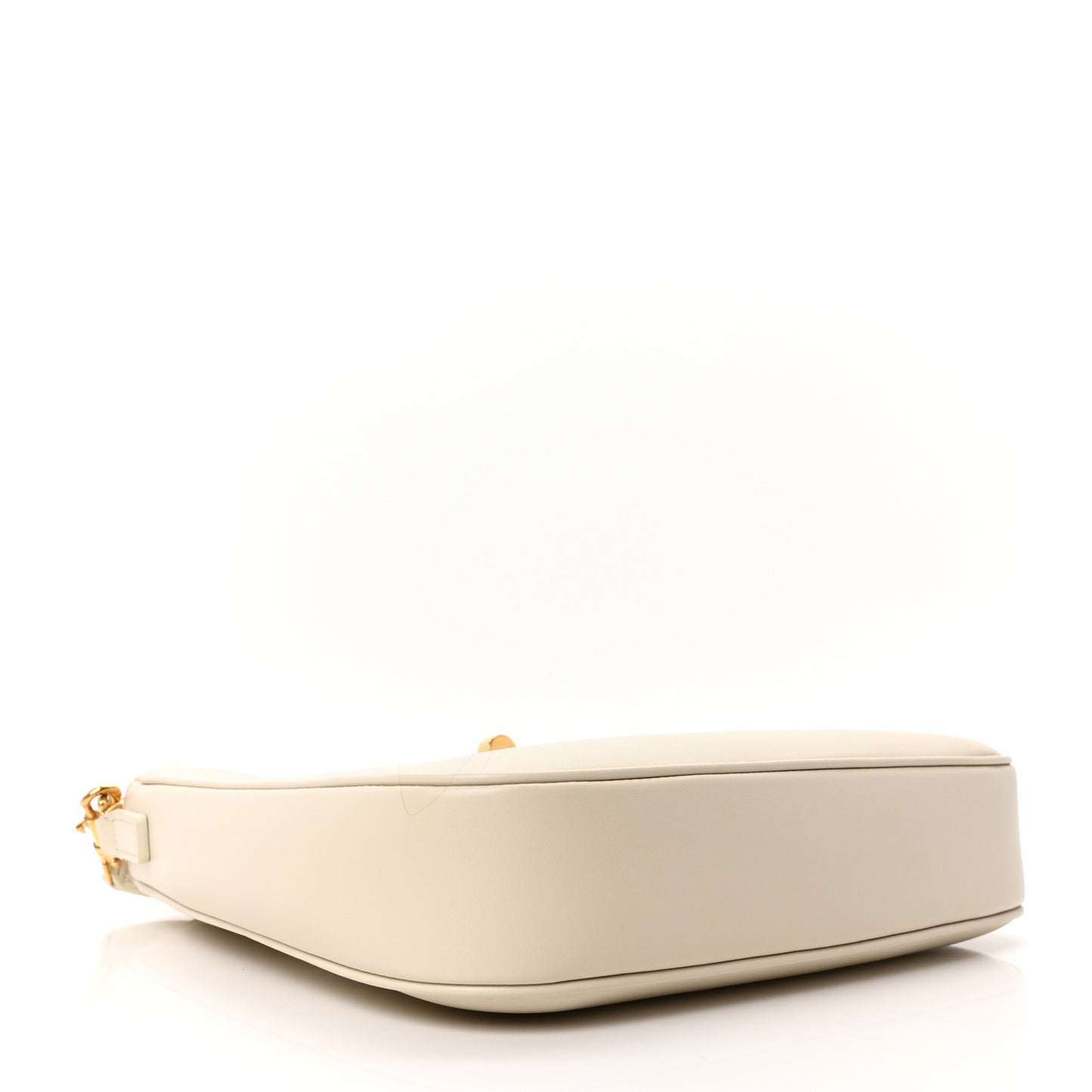 Smooth Calfskin Small Camille 16 Soft Bag Rice
