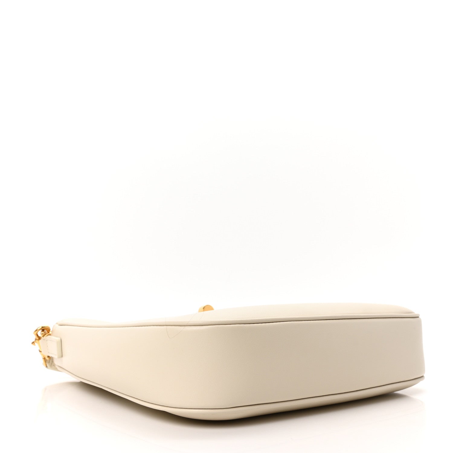 Celine Smooth Calfskin Small Camille 16 Soft Bag Rice 4 of 9