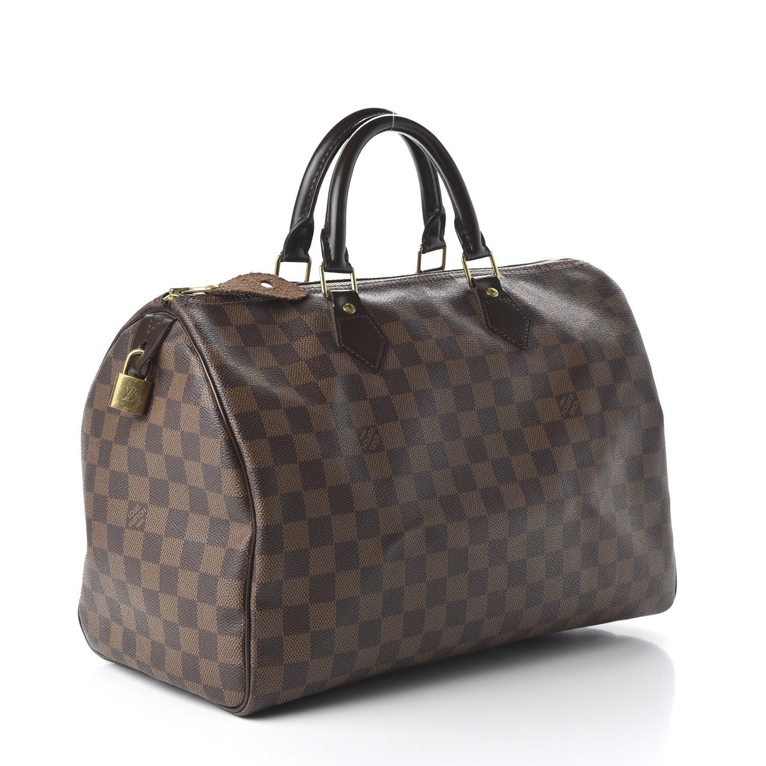 Louis Vuitton Damier Ebene Speedy 35 3 of 10