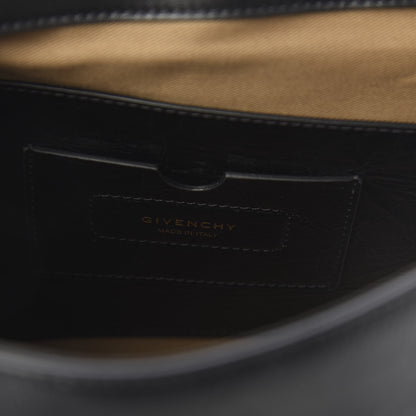 Givenchy Creased Patent Calfskin Medium ID Flap Black 9 of 10