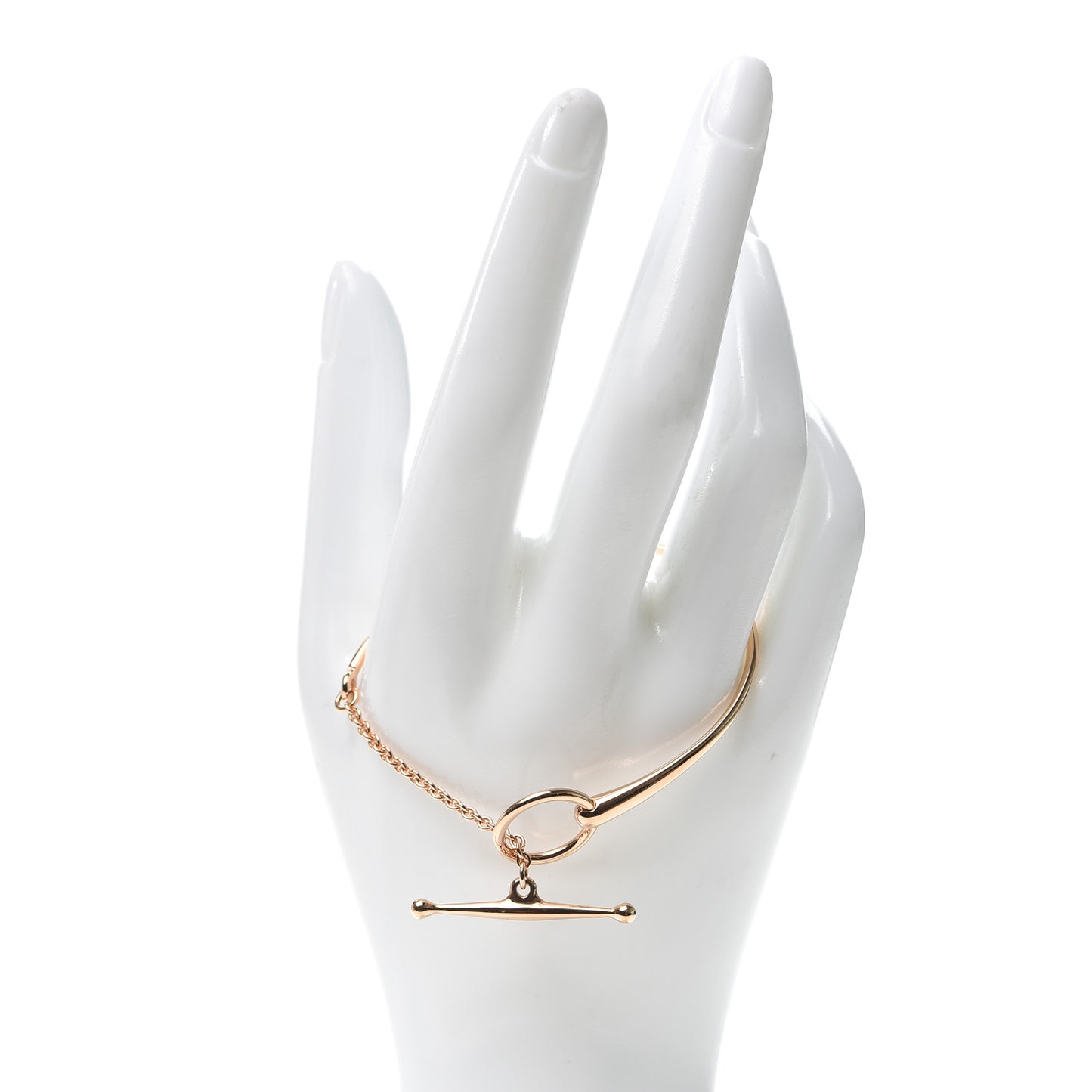18K Rose Gold Filet d'Or Bracelet LG