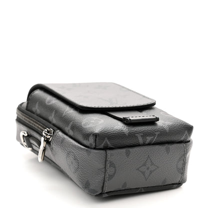 Louis Vuitton Monogram Eclipse Reverse Double Phone Pouch NM 4 of 10