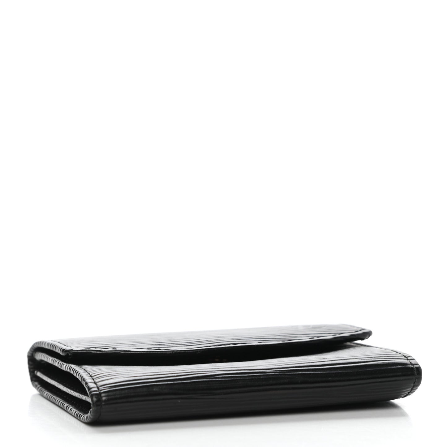 Epi Porte-Monnaie Simple Coin Purse Black