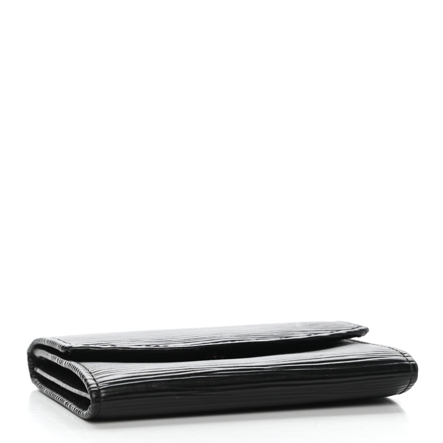 Louis Vuitton Epi Porte-Monnaie Simple Coin Purse Black 4 of 8