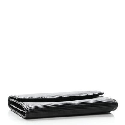 Louis Vuitton Epi Porte-Monnaie Simple Coin Purse Black 4 of 8