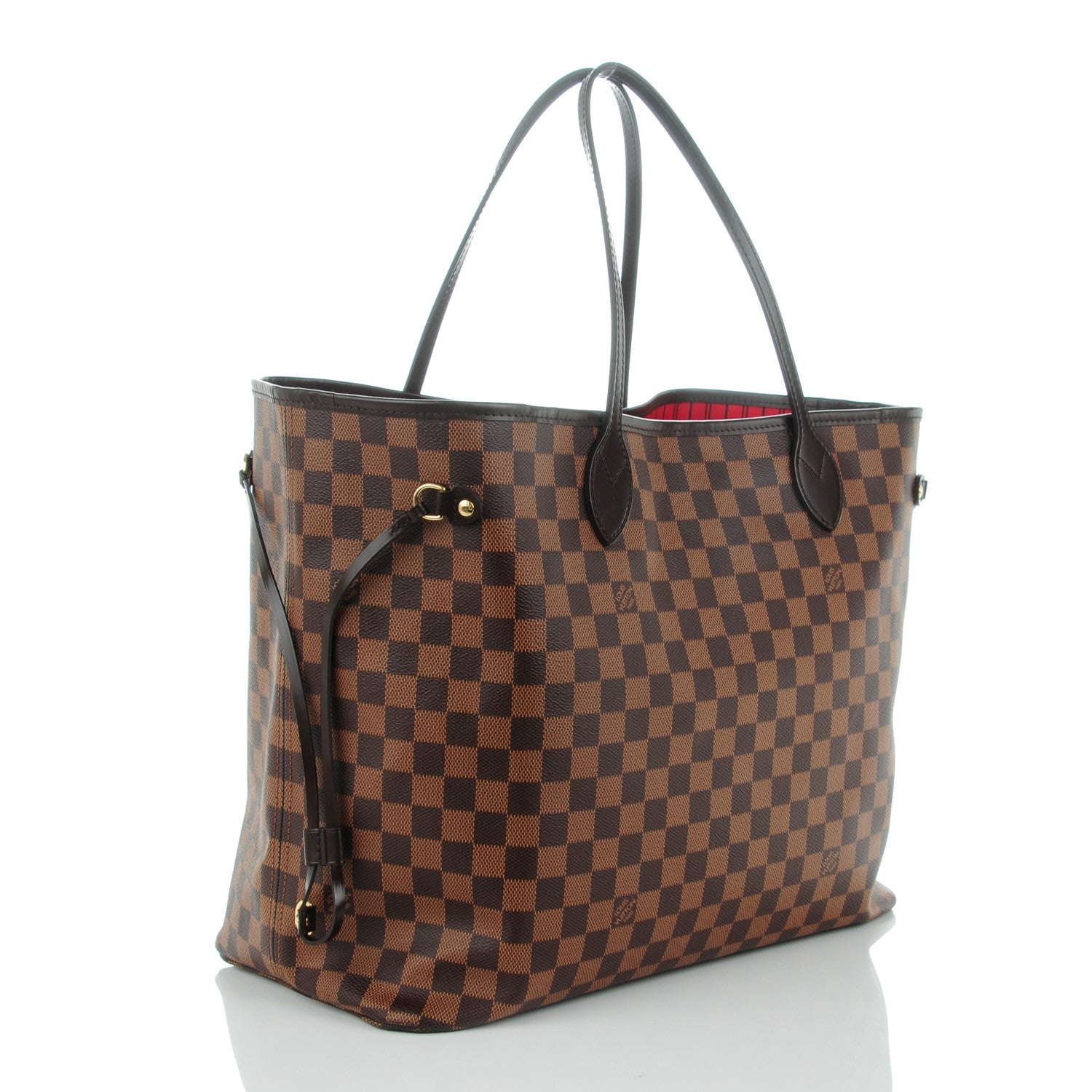 Louis Vuitton Damier Ebene Neo Neverfull GM 3 of 8