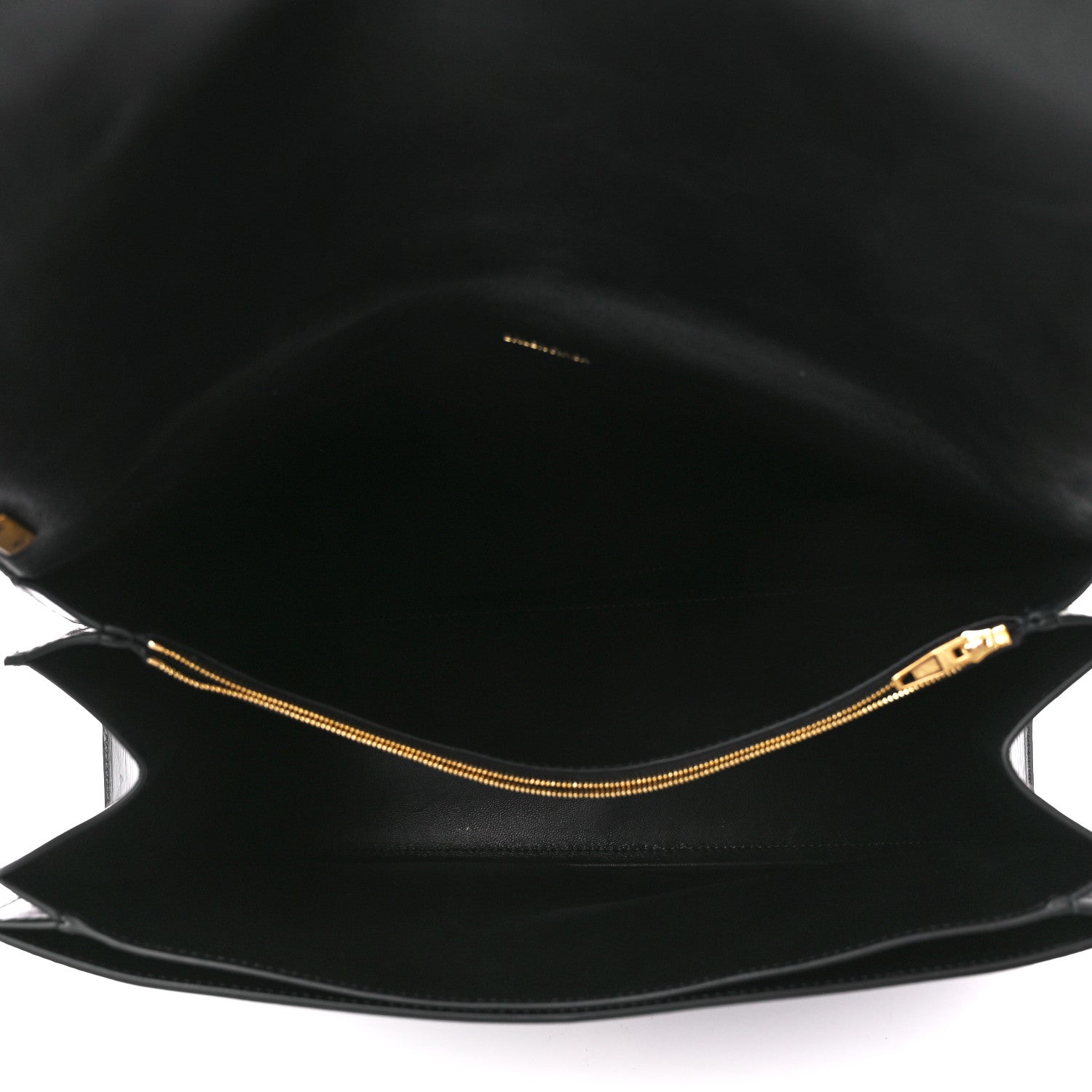 Balenciaga Paper Calfskin Large Crush Sling Bag Black 5 of 14