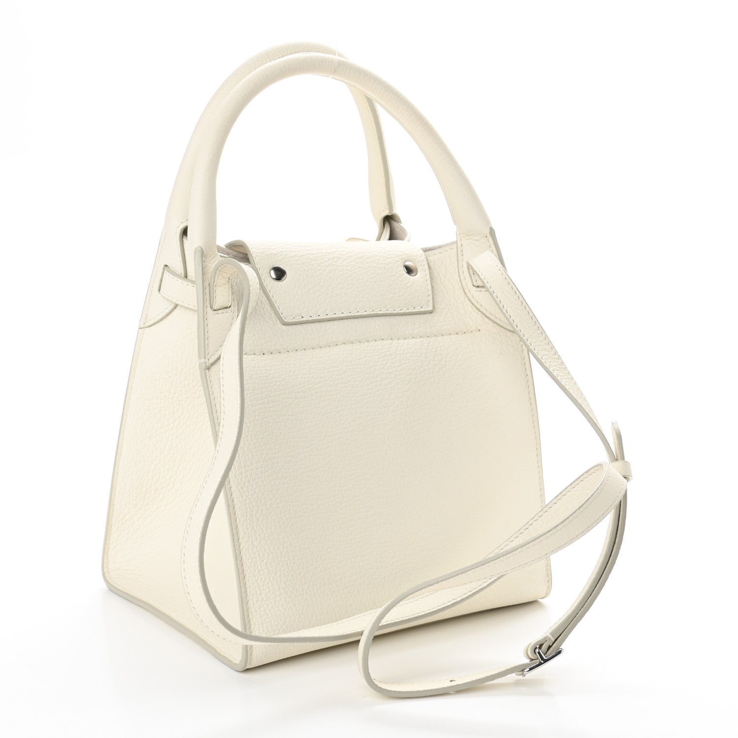 Celine Supple Grained Calfskin Nano Big Bag White 3 of 14