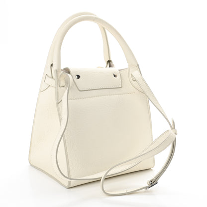 Celine Supple Grained Calfskin Nano Big Bag White 3 of 14