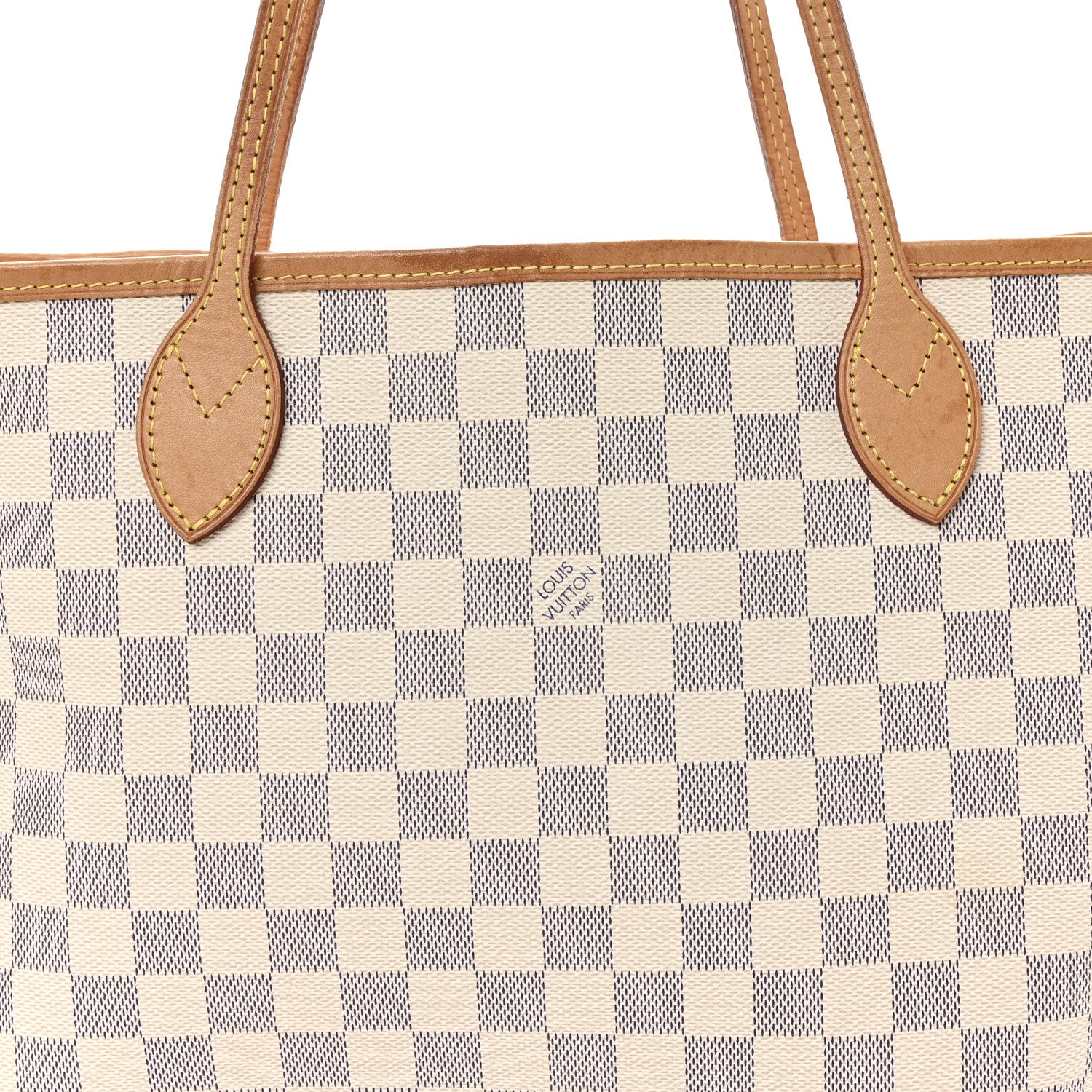 Louis Vuitton Damier Azur Neo Neverfull MM Rose Ballerine 10 of 13