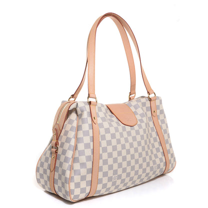 Louis Vuitton Damier Azur Stresa GM 3 of 7