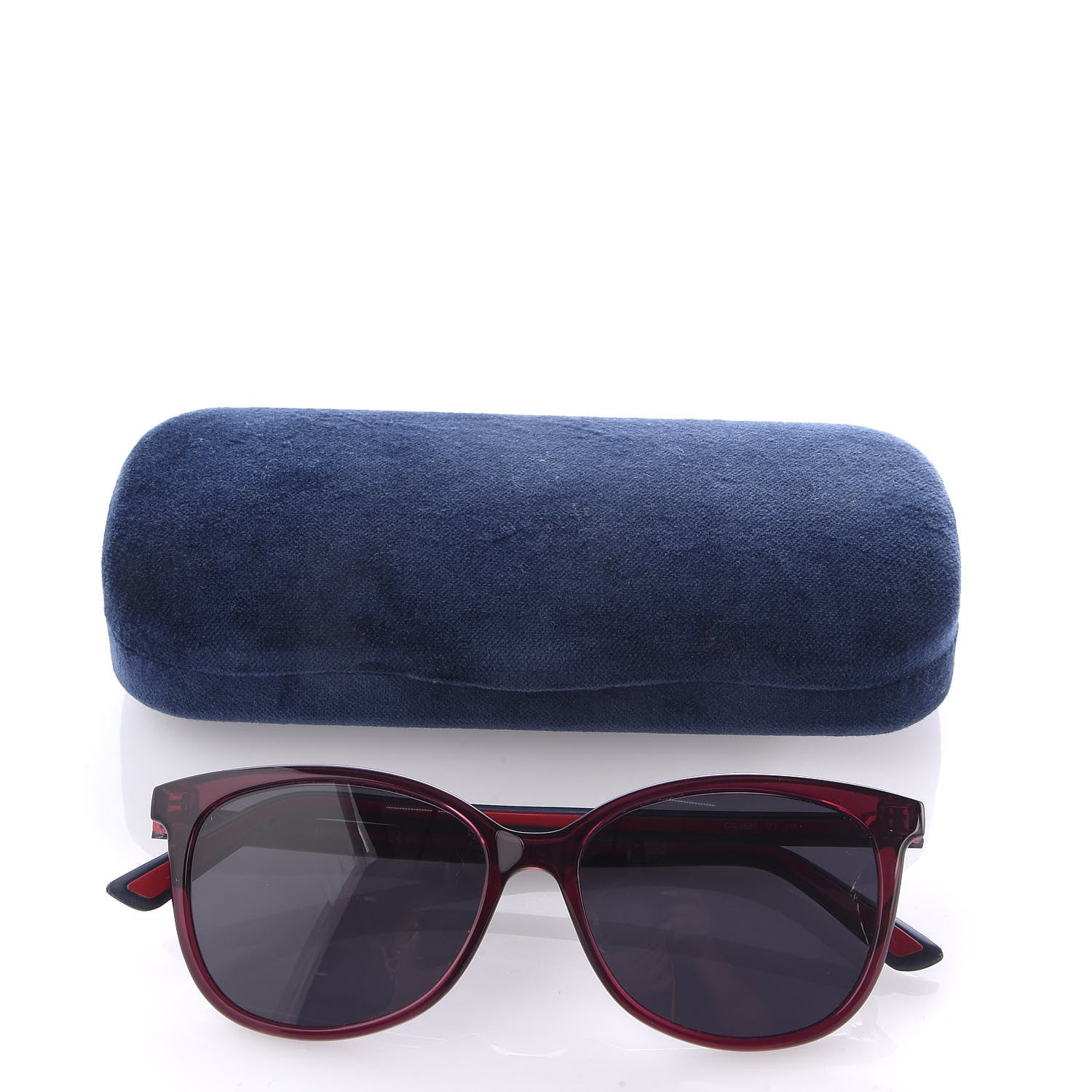 Gucci Web GG3650 Sunglasses Blue 7 of 7