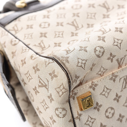 Louis Vuitton Mini Monogram Josephine PM Light Kaki 16 of 18
