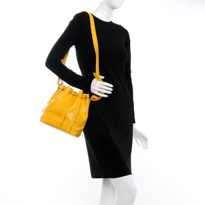 Louis Vuitton Epi Noe BB Citron 2 of 7