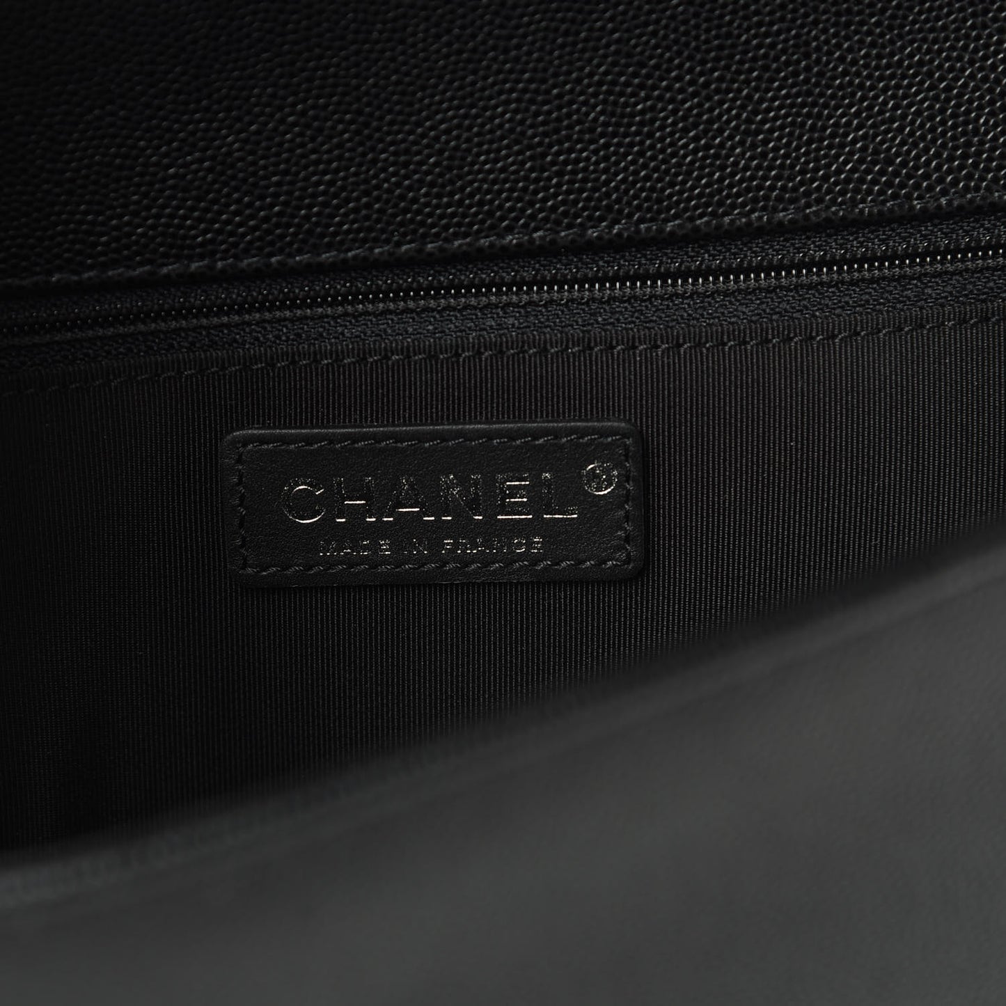 Caviar Quilted New Medium Boy Flap Black
