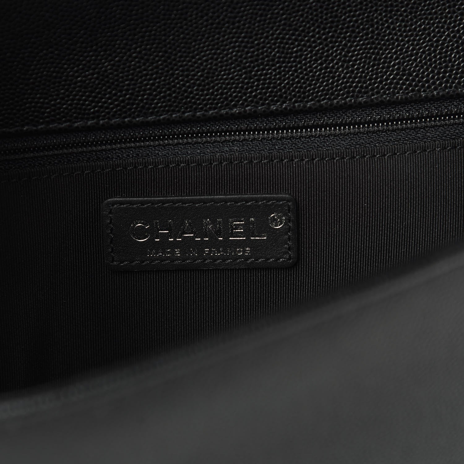 Chanel Caviar Quilted New Medium Boy Flap Black 7 of 11