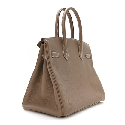 Hermes Togo Birkin 30 Etoupe 3 of 11