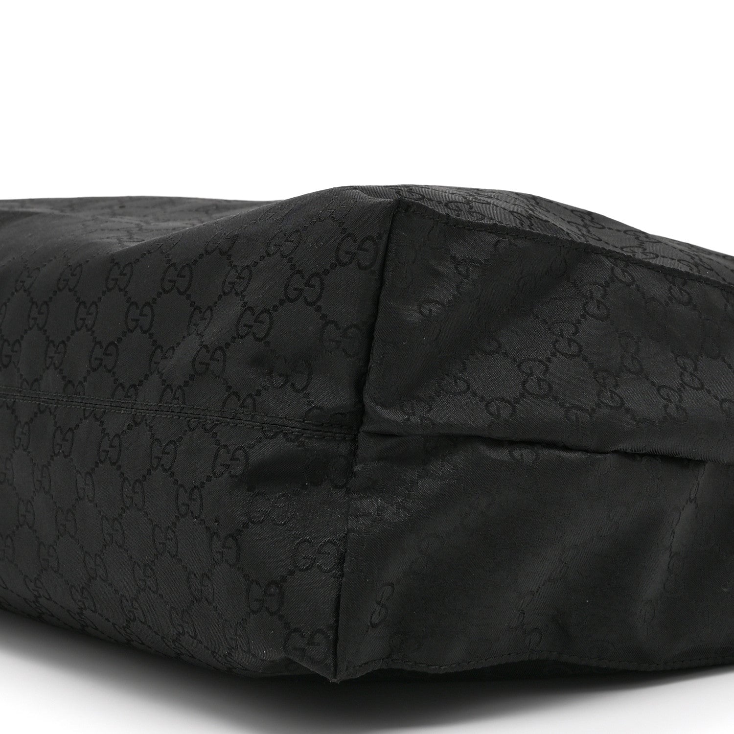 Gucci Nylon Monogram Vertical Tote Black 11 of 11