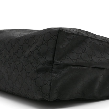 Gucci Nylon Monogram Vertical Tote Black 11 of 11
