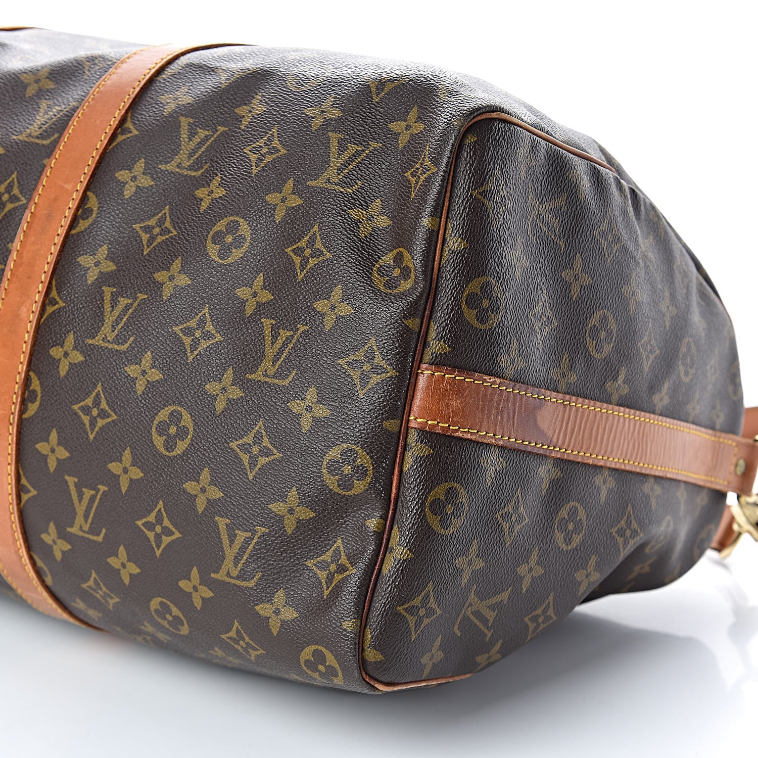 Louis Vuitton Monogram Keepall Bandouliere 50 21 of 23