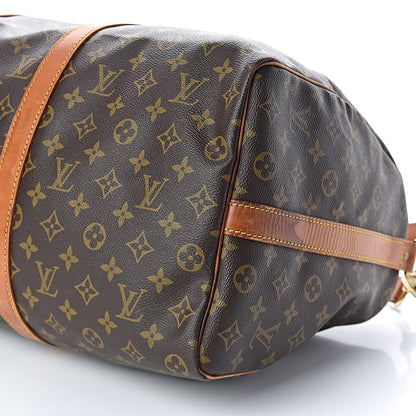 Louis Vuitton Monogram Keepall Bandouliere 50 21 of 23